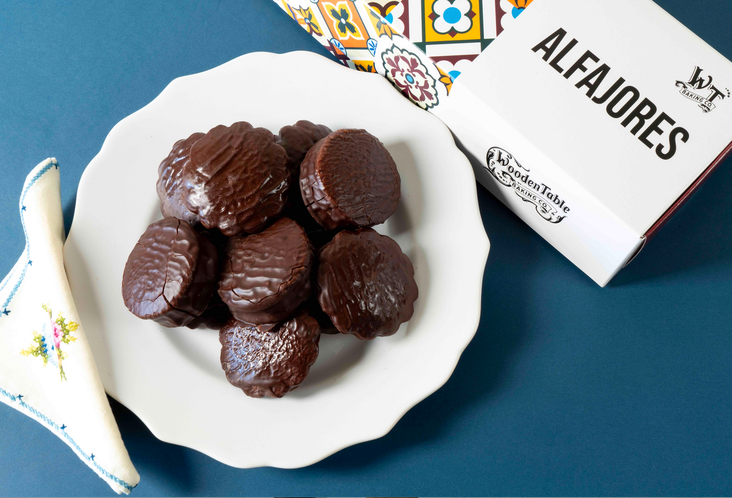 Dessert For Party: Artisanal Alfajores & Tea Cookies