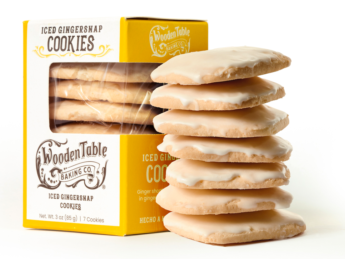 Ginger Meringue Tea Cookies