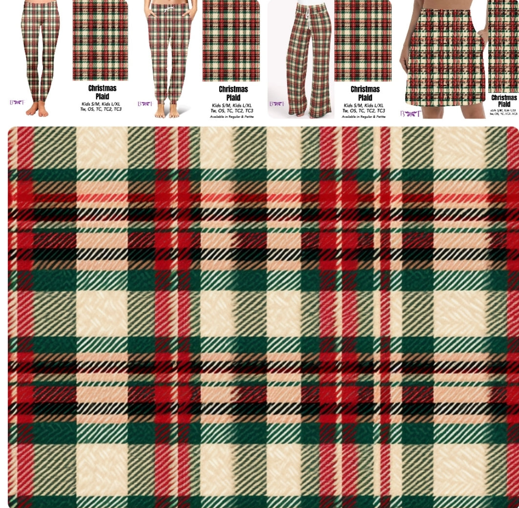 Christmas Plaid