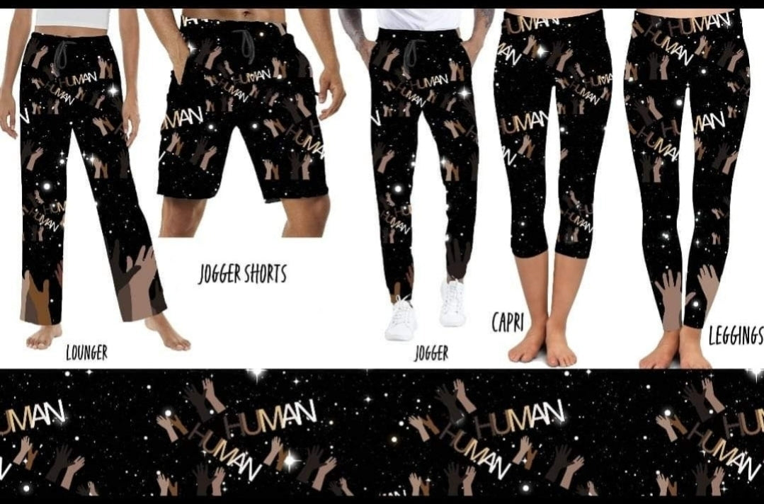 Human(ity) Leggings and capris