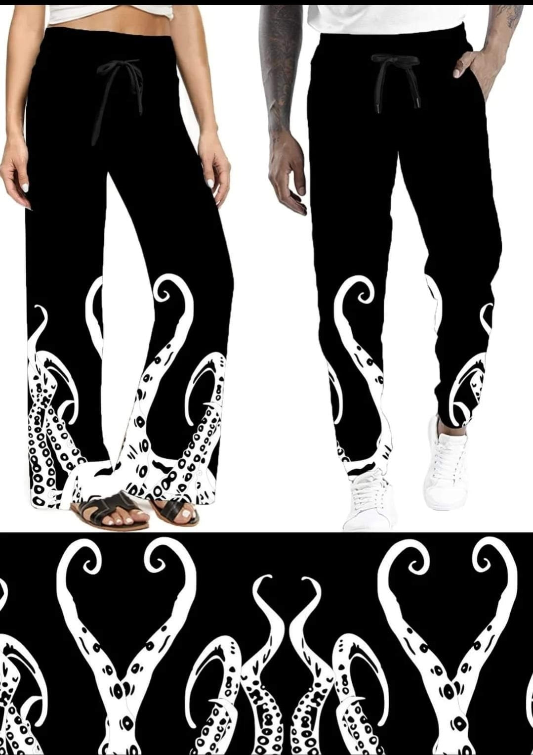 Octo! Leggings, Capris, Lounge Pants, and Jogger shorts
