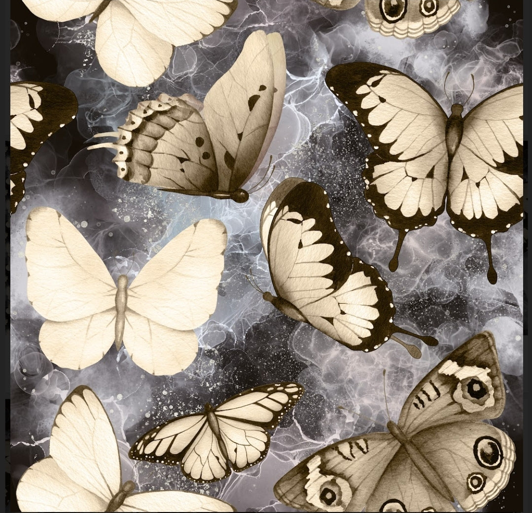 Golden Butterfly Leggings,Capris, Lounge Pants, Joggers and shorts