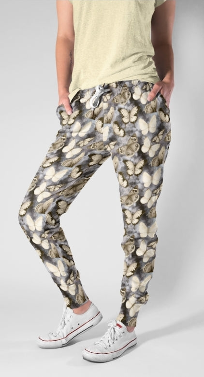 Golden Butterfly Leggings,Capris, Lounge Pants, Joggers and shorts