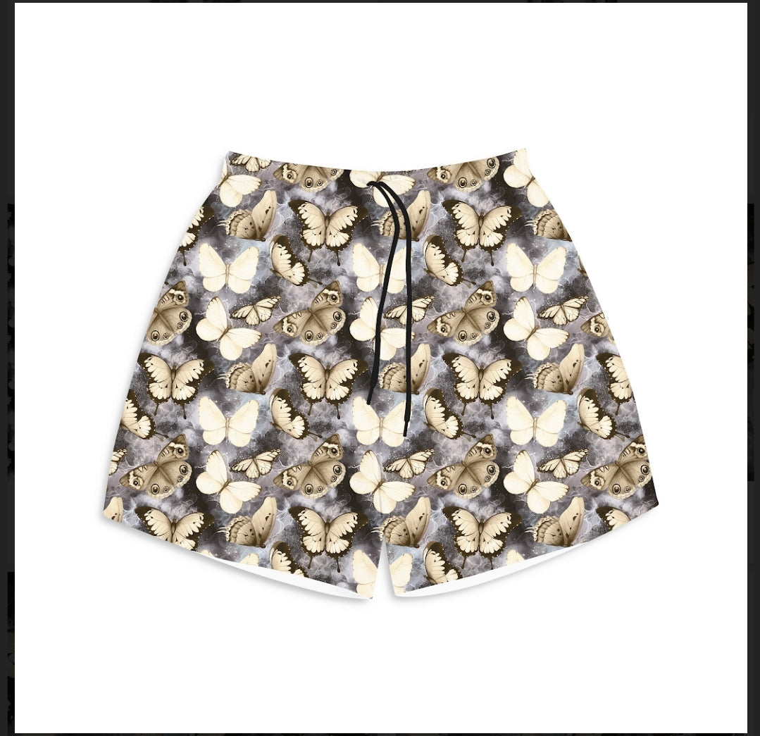 Golden Butterfly Leggings,Capris, Lounge Pants, Joggers and shorts