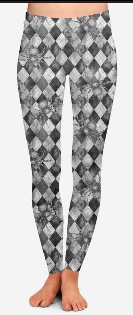 Diamond Crawler Leggings and Capris