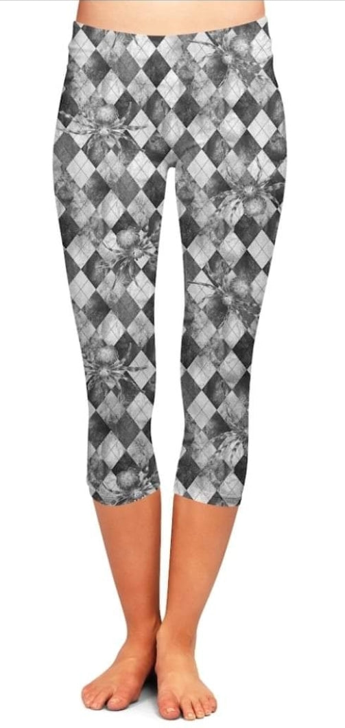 Diamond Crawler Leggings and Capris