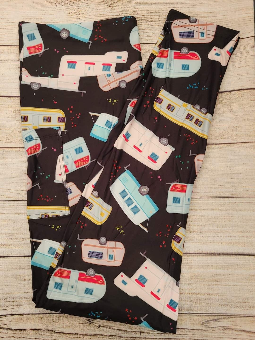 On the Road Leggings and Capris