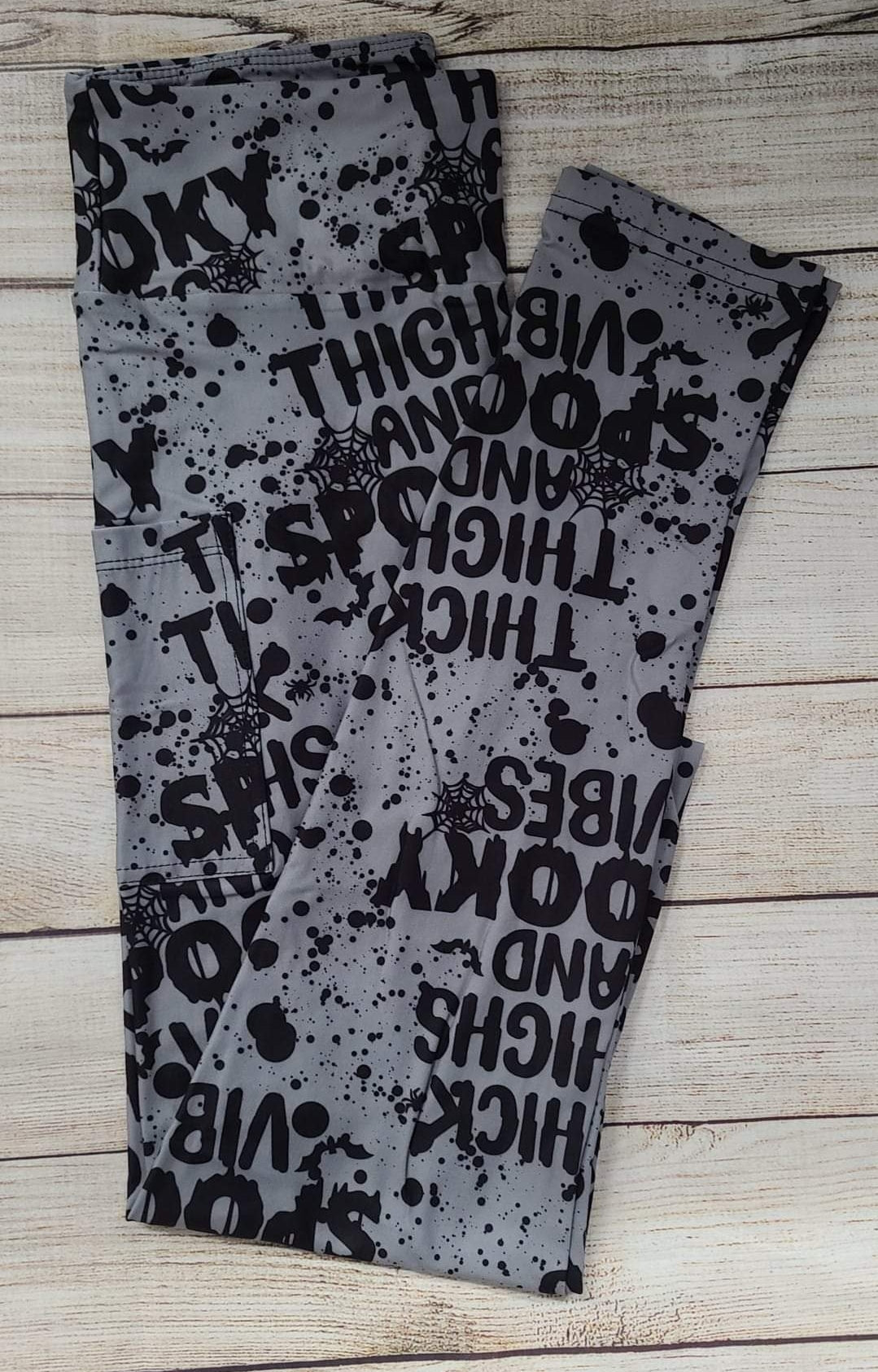 Spooky Thighs Capris