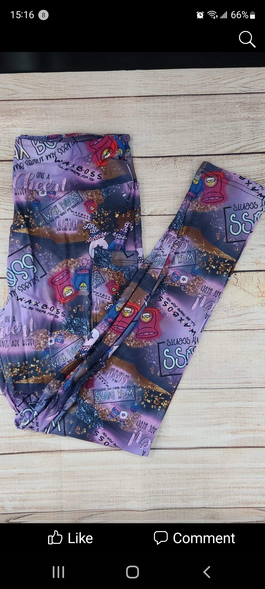 Nail Boss Leggings, Lounge Pants and Joggers