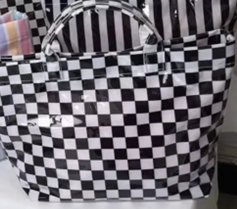 Waterproof Striped Beach Bag