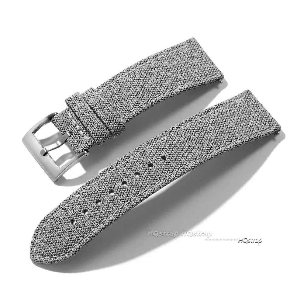 Amazfit Sailcloth Nylon Watch Band Waterproof Quick Release Strap