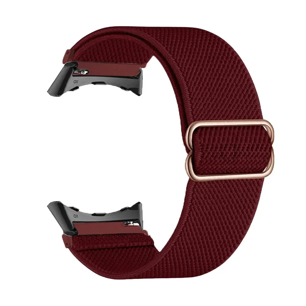 Google Pixel Watch Elastic Nylon Scrunchie Band