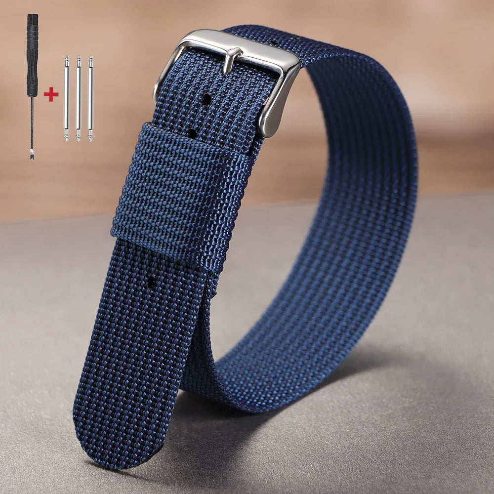 OnePlus Braided Nylon Sport Watch Band Breathable Pin Buckle Wrist Strap
