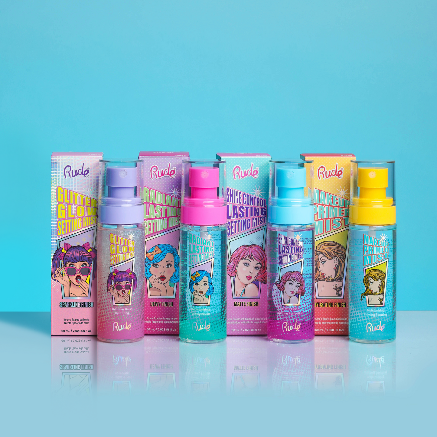 Radiant Lasting Makeup Mist