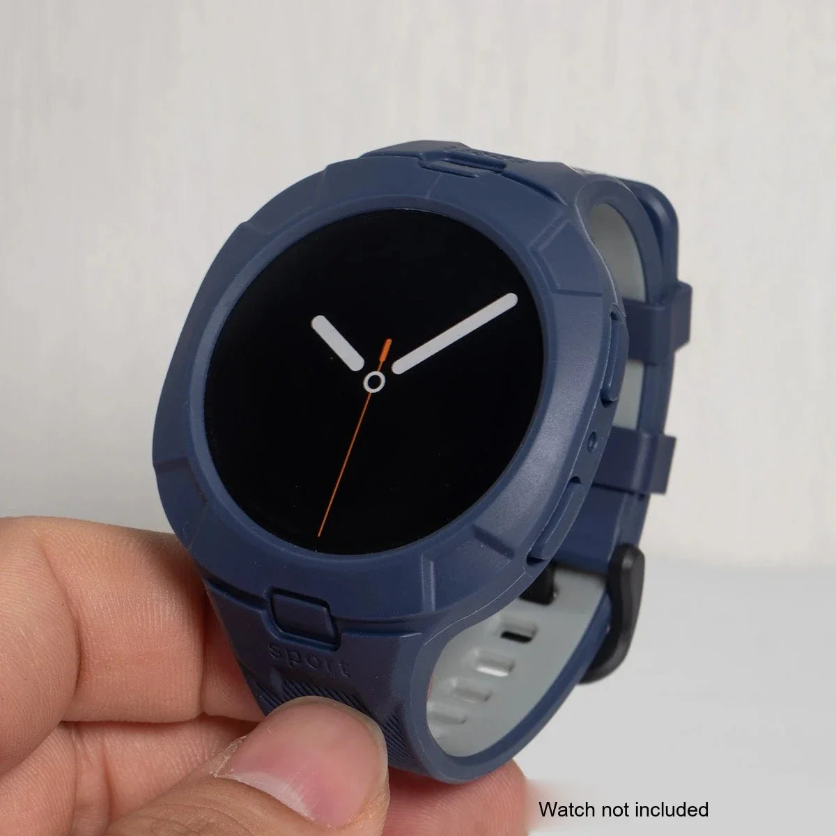 Samsung Galaxy Silicone Sport Watch Band - Case Watch8/Watch8 Classic/Watch9