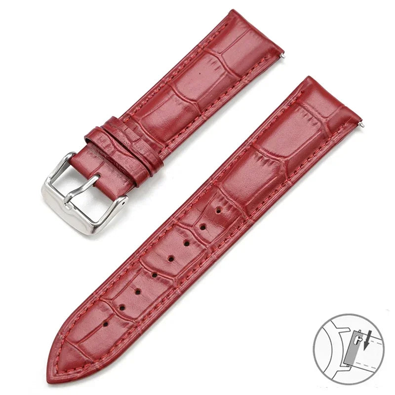 OnePlus Watch Croc-Embossed Leather Band