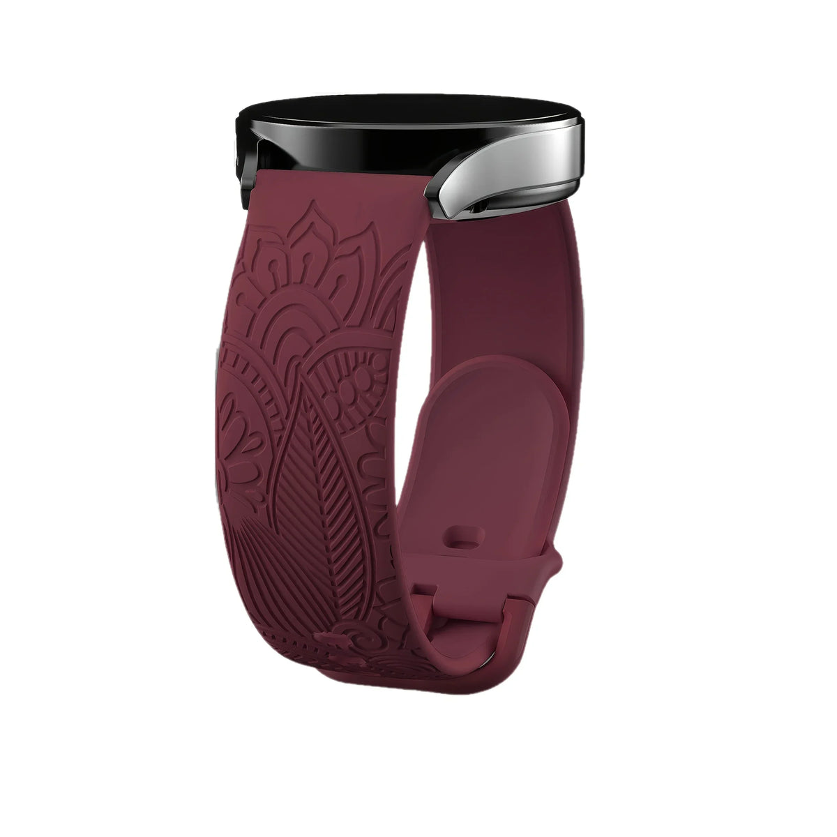 OnePlus Watch Engraved Mandala Silicone Band