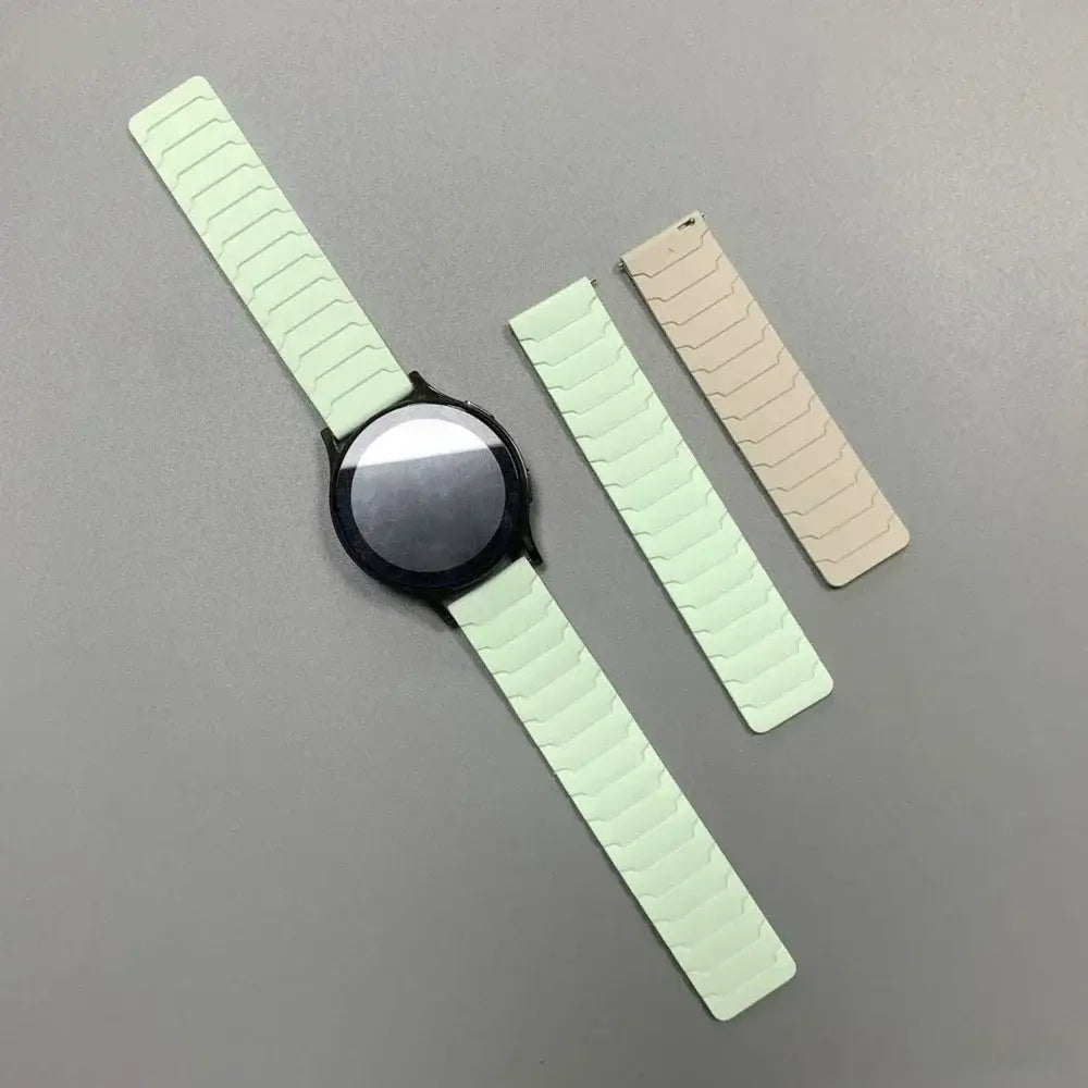 Amazfit Silicone Magnetic Watch Band Replacement Strap For Sports Watch