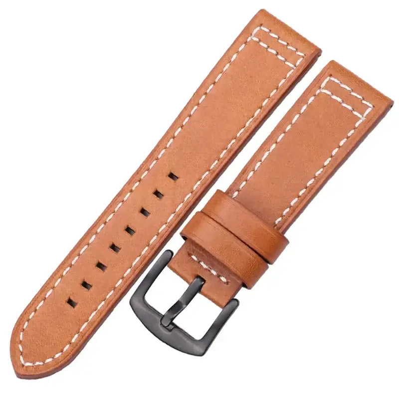Suunto Leather Band - Soft, Stylish, Secure Fit