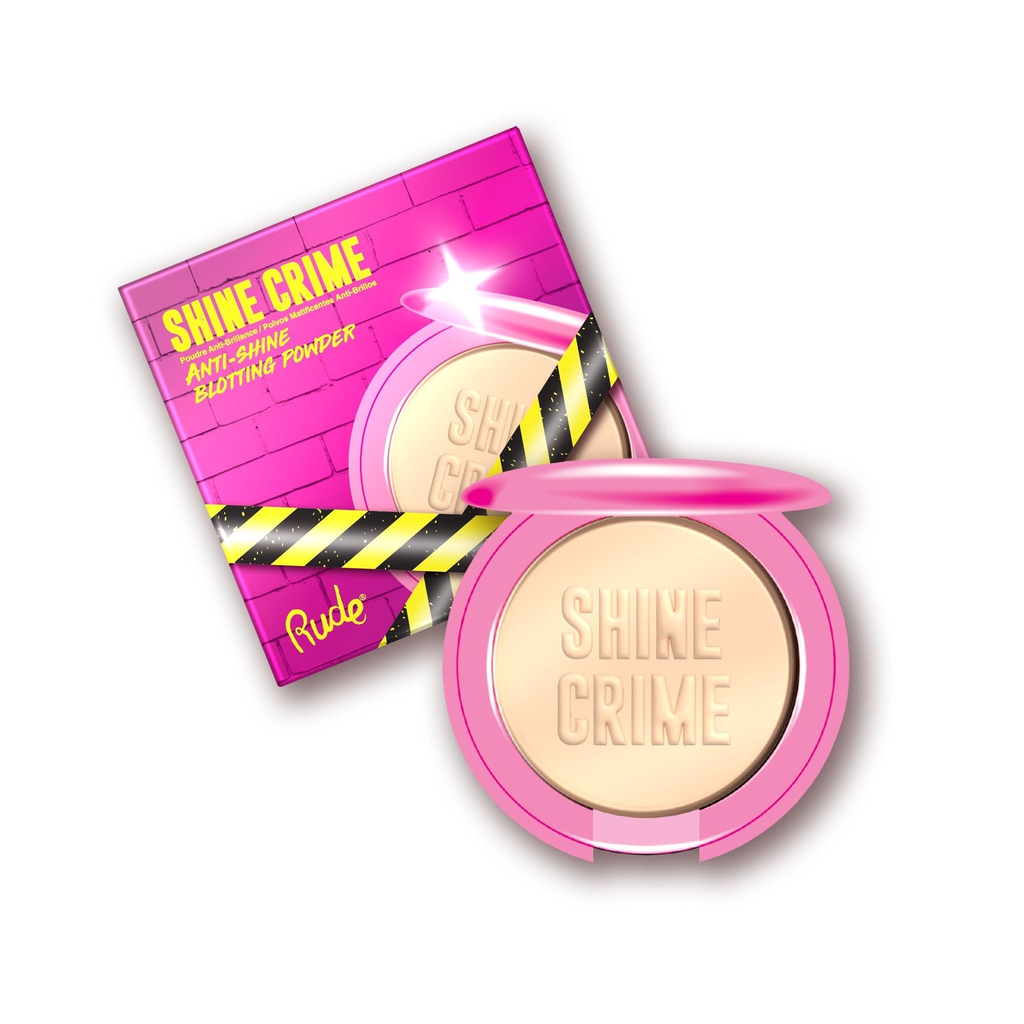 Shine Crime Anti-Shine Blotting Powder