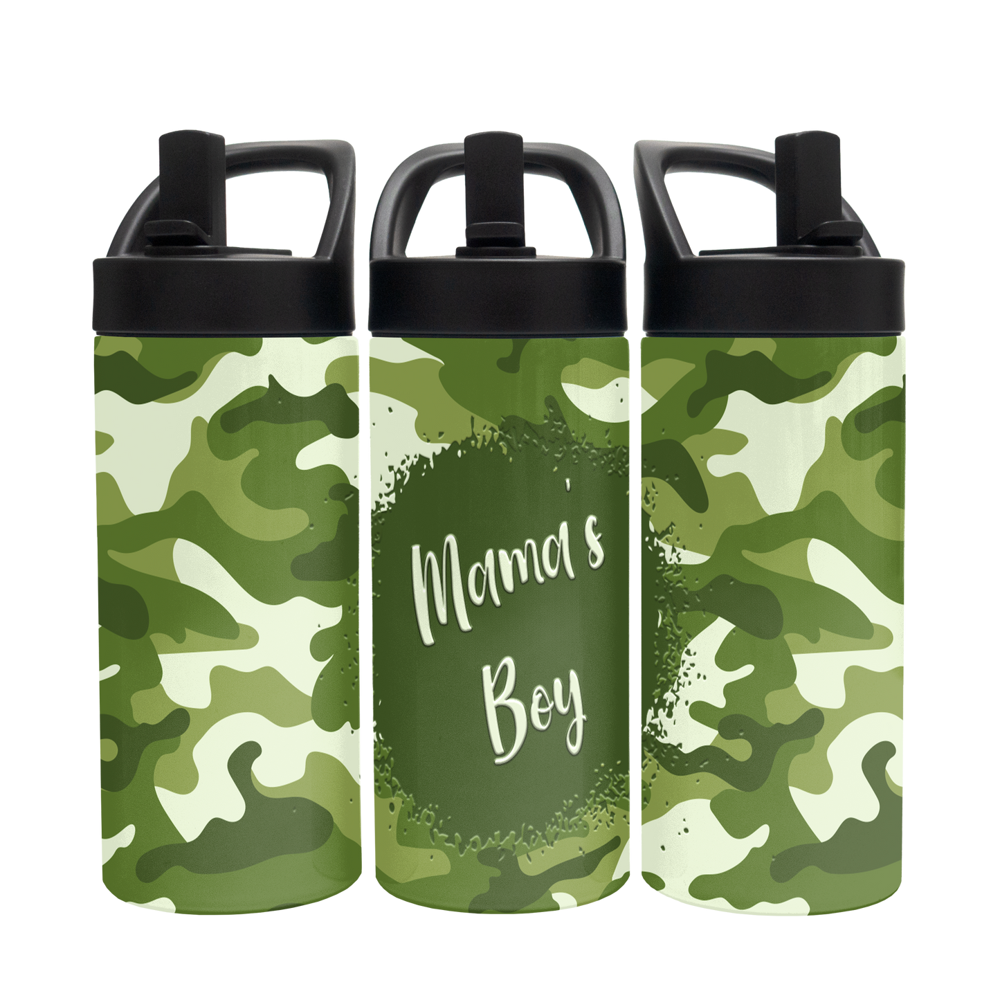 Mama's Boy 15 oz Youth & Toddler Tumbler