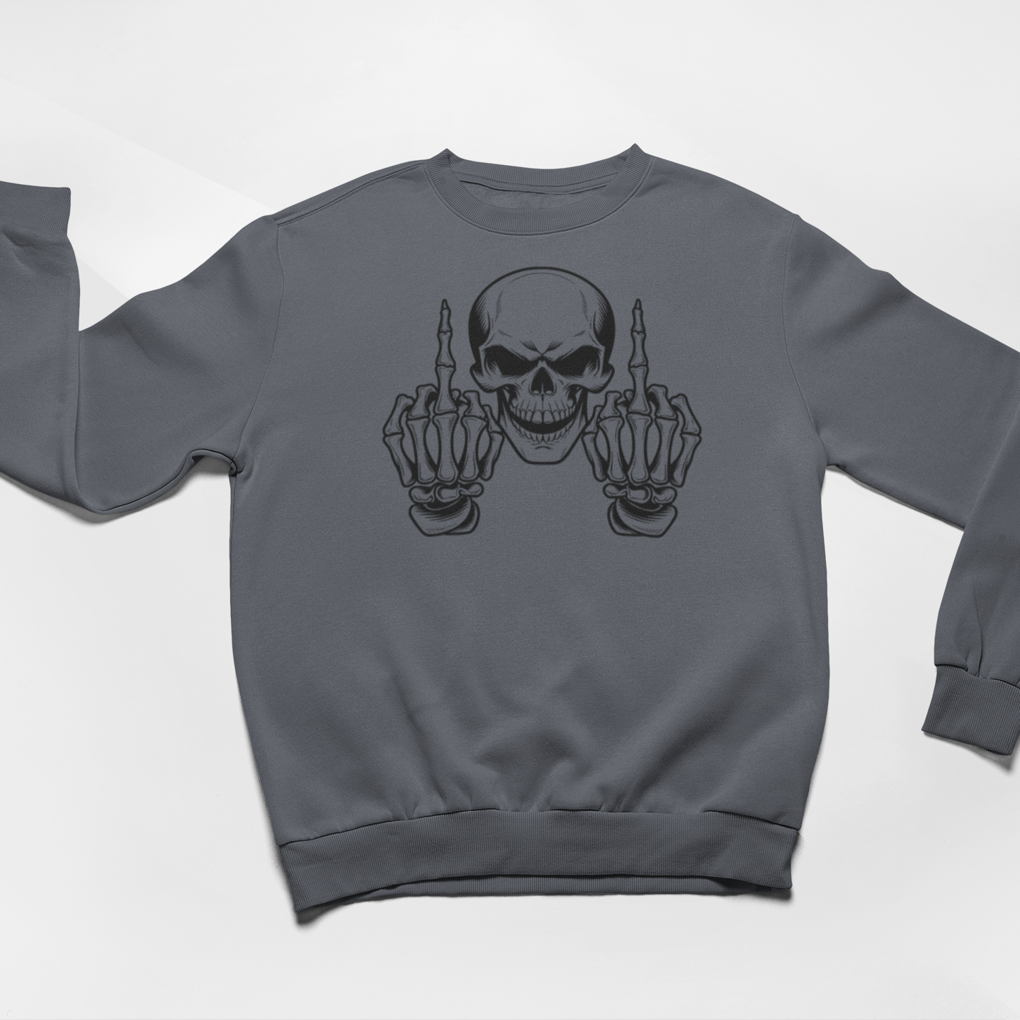 Bone To Be Rude Graphic Sweatshirt