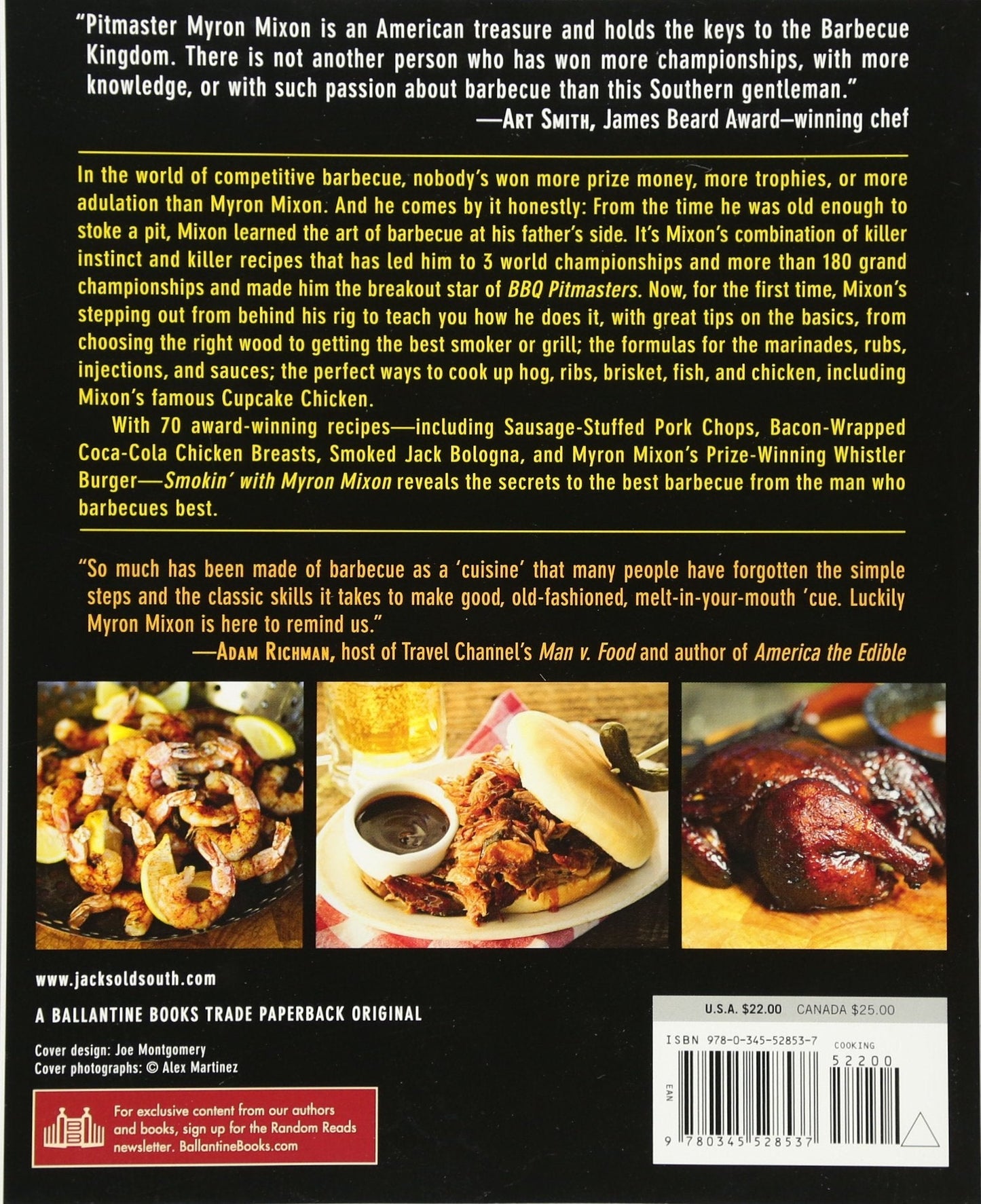 Smokin' with Myron Mixon (Spiral Bound)