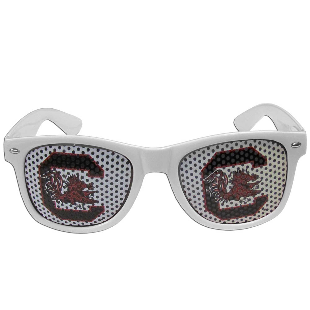 South Carolina Gamecocks Game Day Shades - White