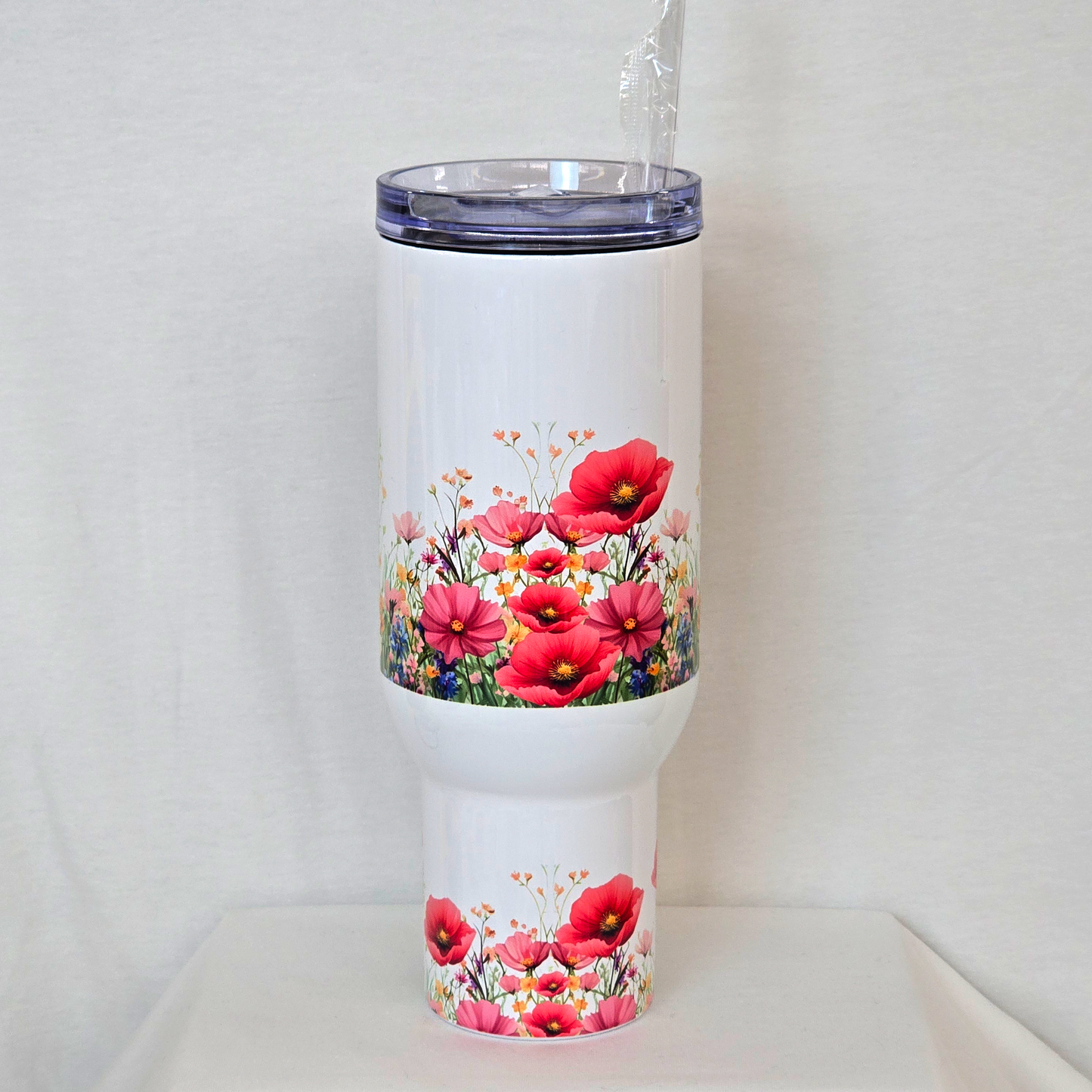 Spring Meadow 40 oz Tumbler