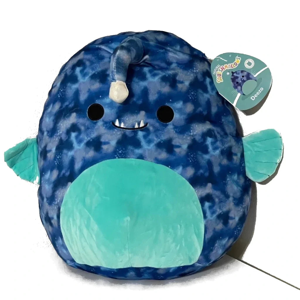Squishmallows Deezo the Anglerfish 16" Stuffed Plush