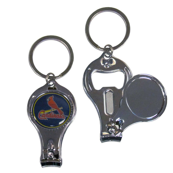 St. Louis Cardinals 3 in 1 Keychain