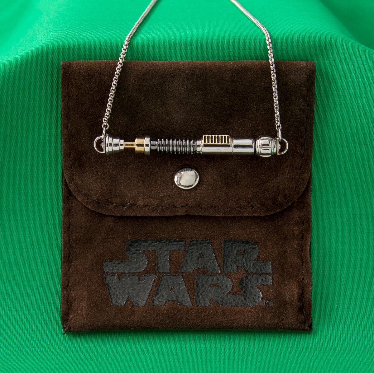 Star Wars X RockLove LIGHTSABER WORKSHOP Luke Skywalker Lightsaber Necklace