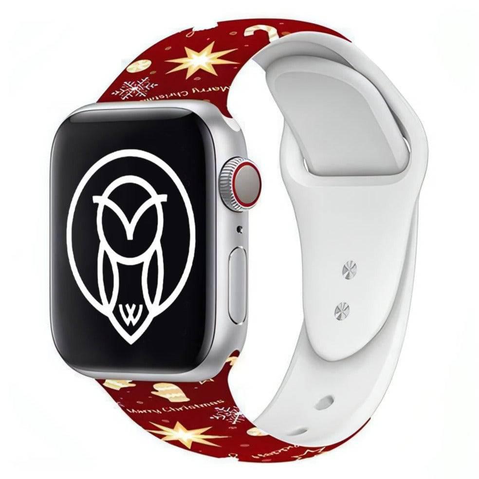 X-mas Silicone Band