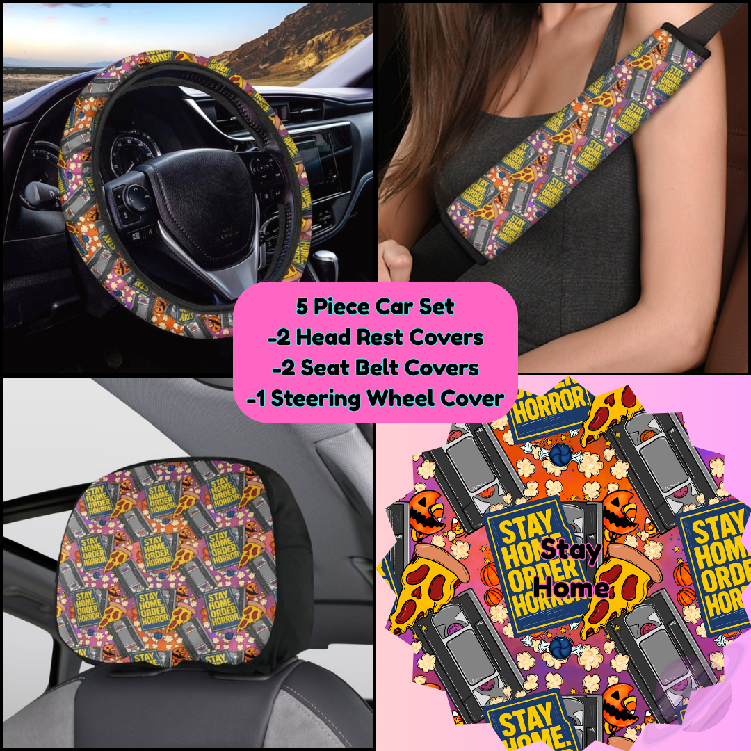 5 PIECE CAR SET-STAY HOME-PREORDER CLOSING 9/5