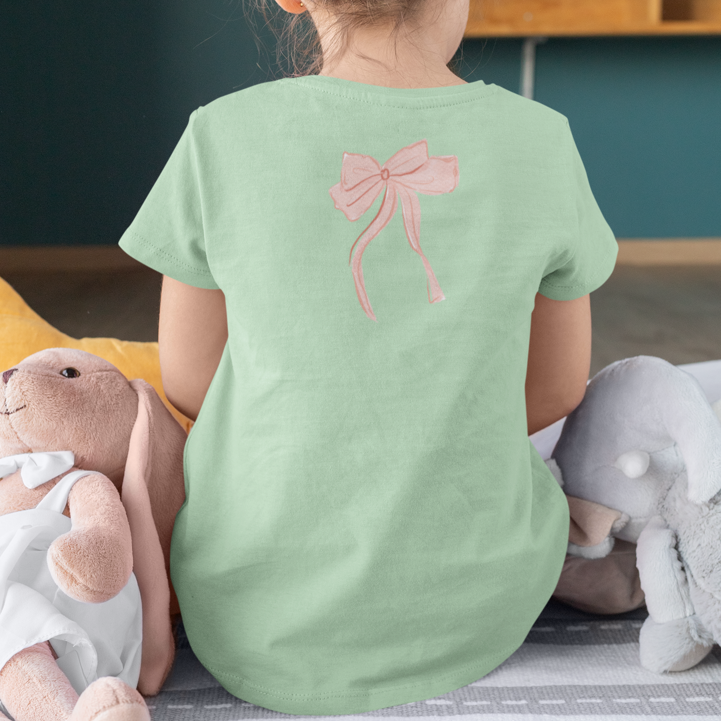 Stay Sweet Peach Graphic Tee