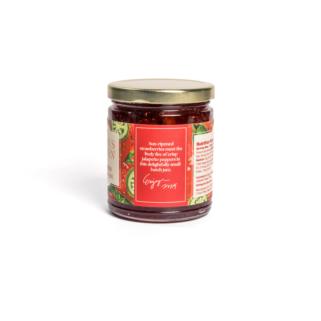 Strawberry Jalapeño Jam | Sweet Heat Jam