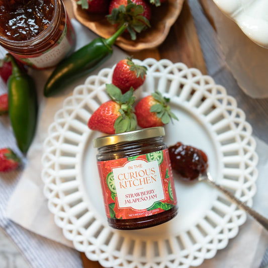 Strawberry Jalapeño Jam | Sweet Heat Jam