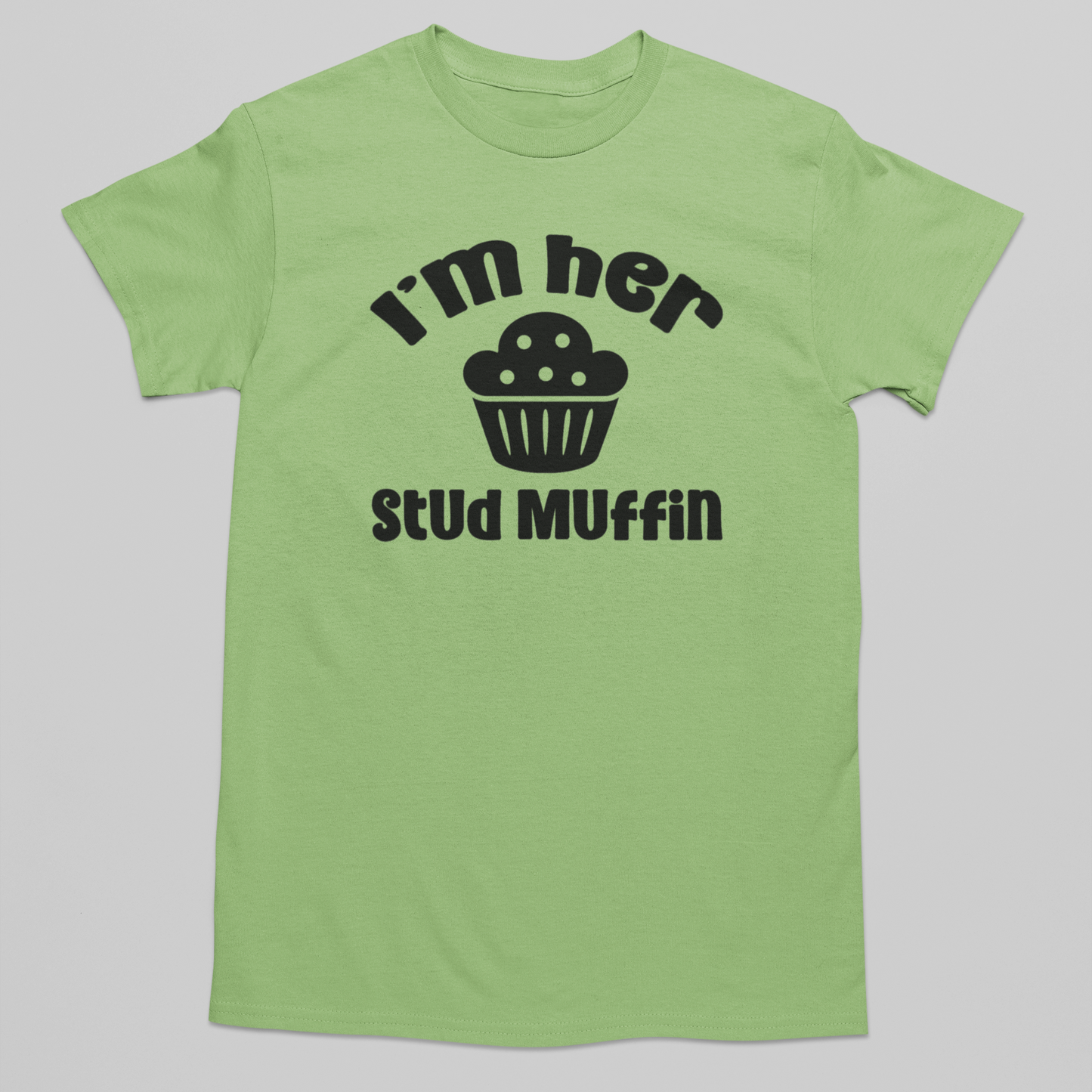 Cupcake & Stud Muffin Graphic Tee