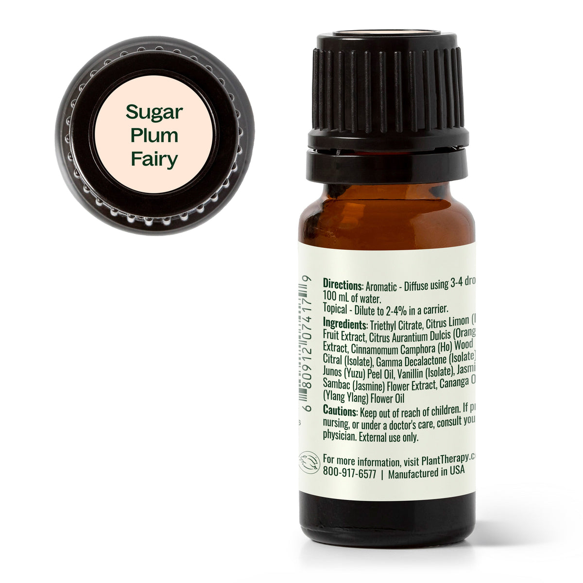 Sugar Plum Fairy Essential Oil Blend