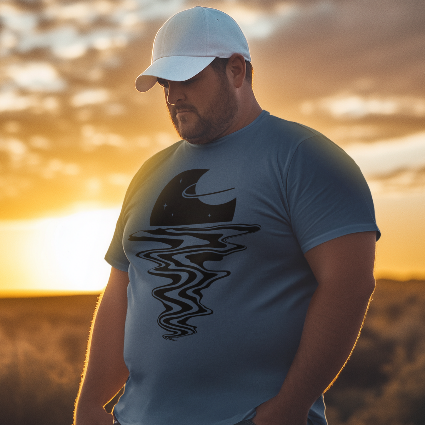 Sunset Graphic Tee