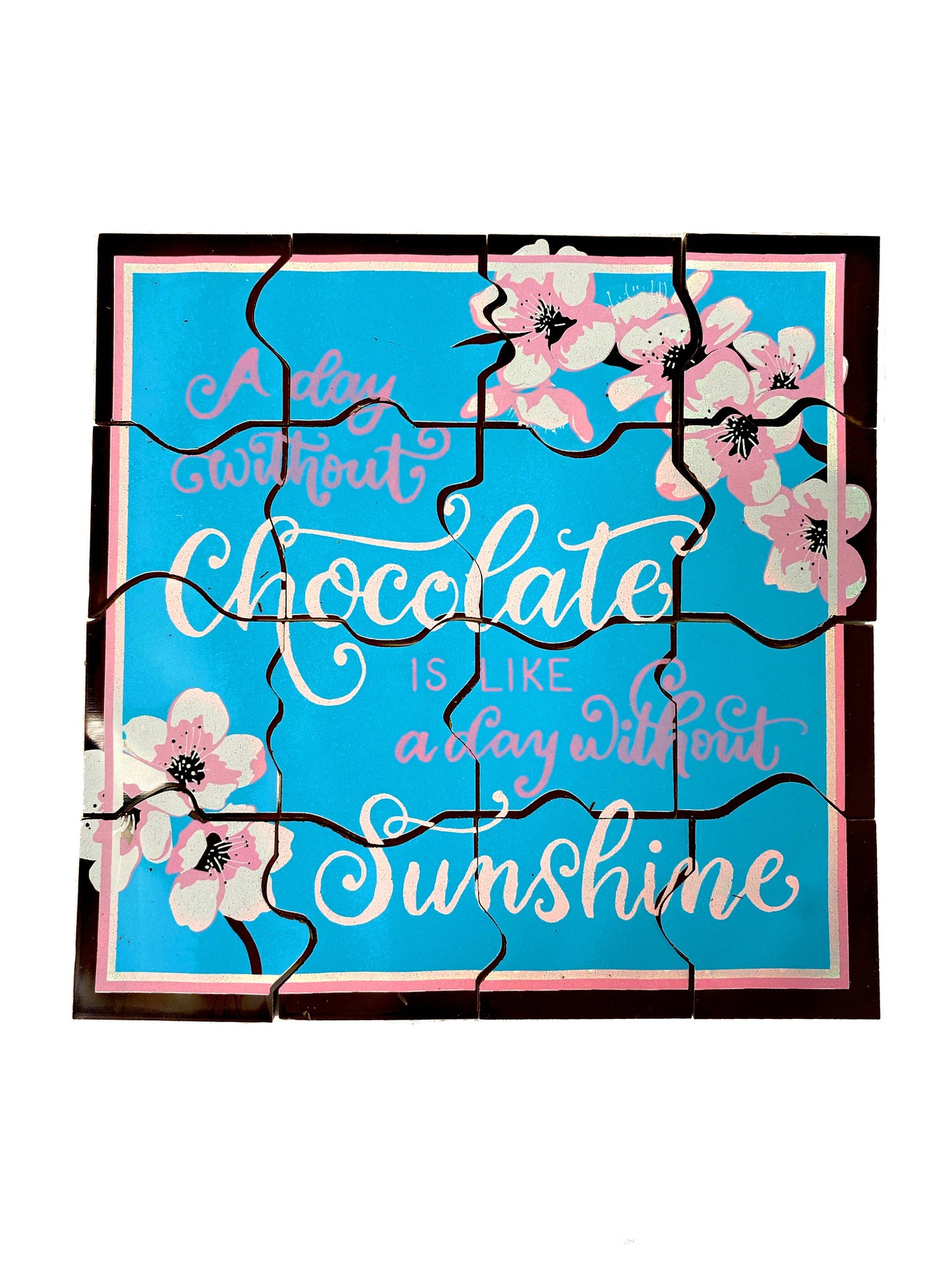 Proposal Chocolate Puzzle - Patent Pending
