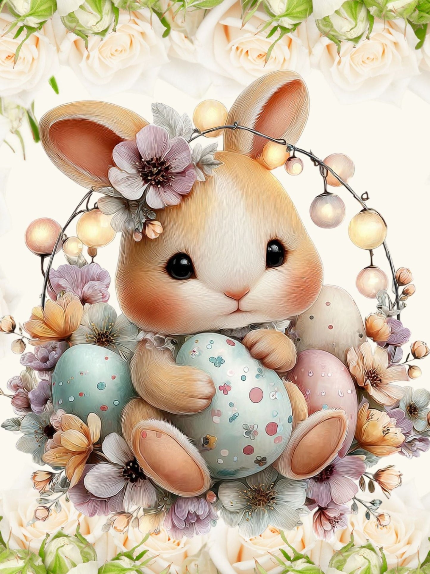 Sweet Spring Bunny