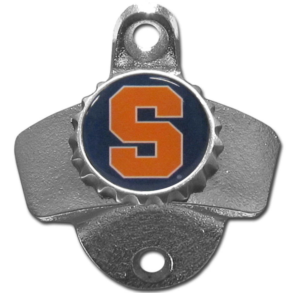 Syracuse Orange Wall Bottle Opener