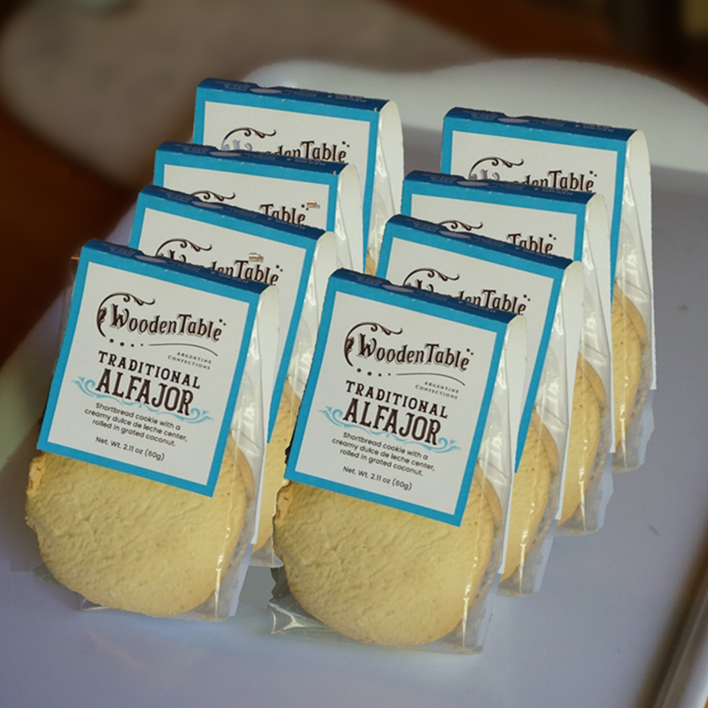 Traditional Argentinian Alfajor