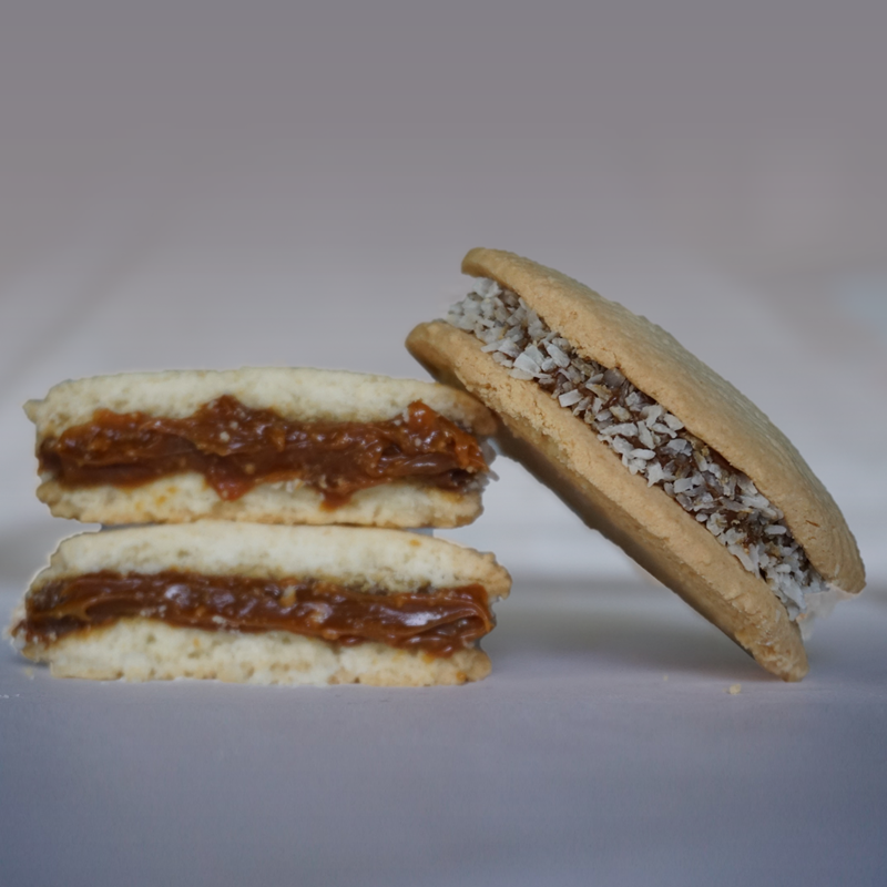 Traditional Argentinian Alfajor