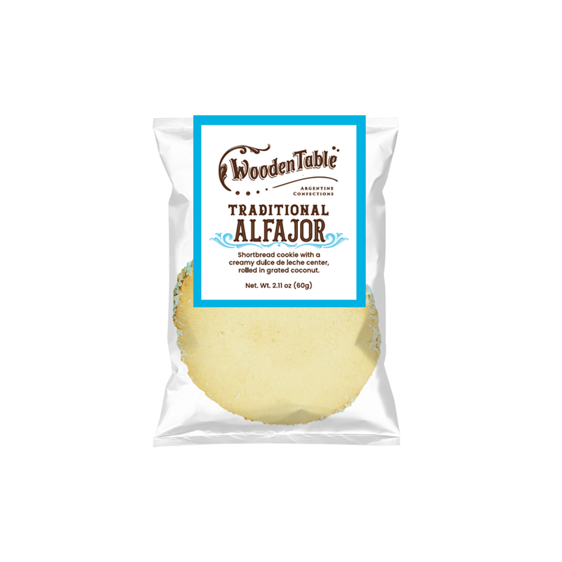 Traditional Argentinian Alfajor