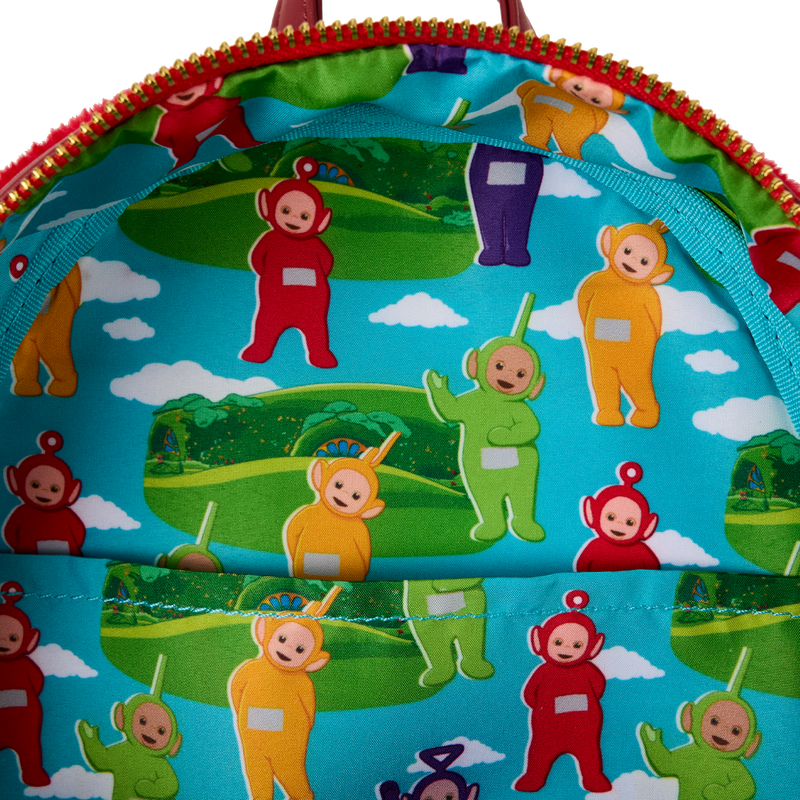 Loungefly CPLG - Teletubbies PO Plush Cosplay Light Up Mini Backpack