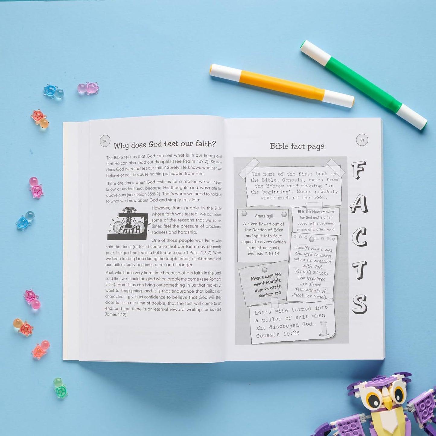 The Bible Made Easy - for Kids (Spiral Bound)