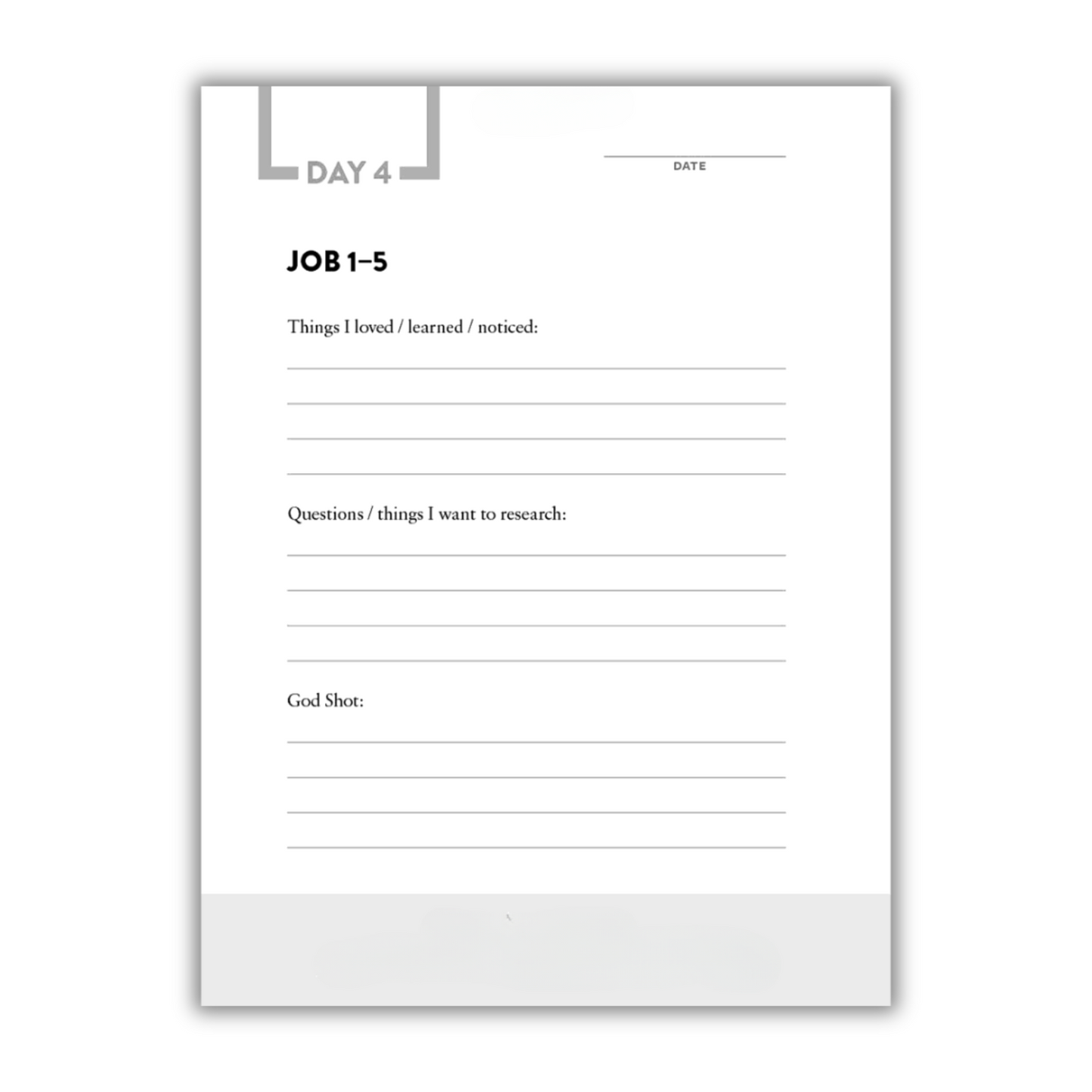 The Bible Recap Journal: Your Daily Companion to the Entire Bible (Spiral Bound)