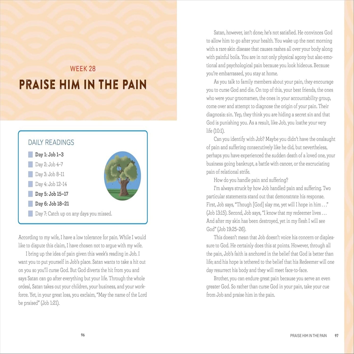The Bible in 52 Weeks for Men: A Yearlong Bible Study